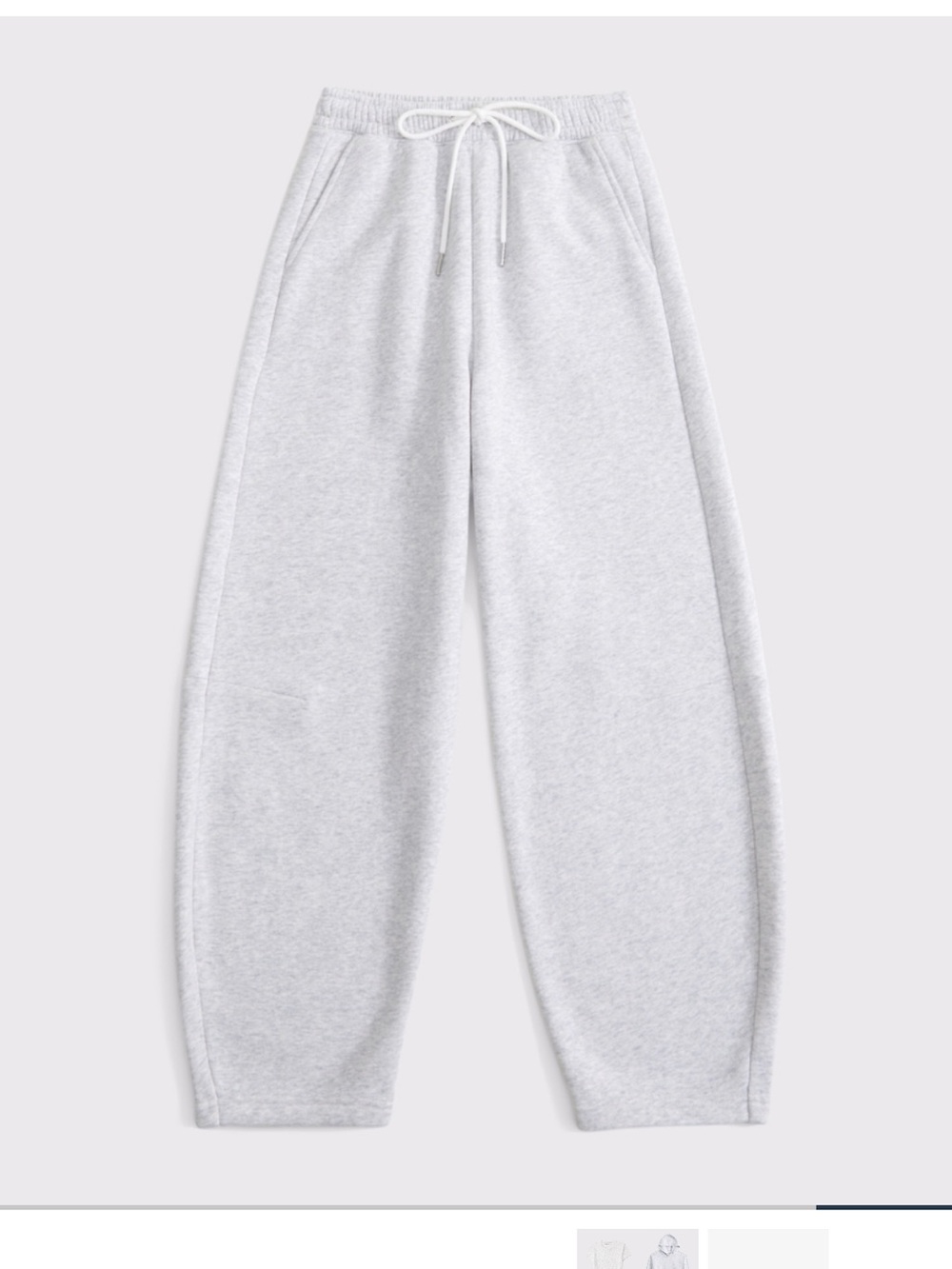 Barrel sweats Abercrombie and fitch